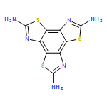 Benzo[1,2-d:3,4-d';5,6-d'']tristhiazole, 2,5,8-triamino