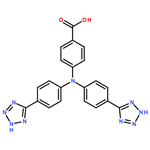 4-[bis[4-(2H-tetrazol-5-yl)phenyl]amino]-Benzoic acid