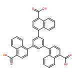 1-​Naphthalenecarboxyli​c acid, 4,​4',​4''-​(1,​3,​5-​benzenetriyl)​tris-