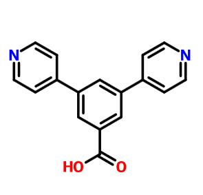Benzoic acid, 3,5-di-4-pyridinyl-