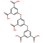 5,5'-[(5-carboxy-1,3-phenylene)bis(oxy)]bis-1,3-Benzenedicarboxylic acid