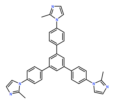 1,1'-(5'-(4-(2-methyl-1H-imidazol-1-yl)phenyl)-[1,1':3',1''-terphenyl]-4,4''-diyl)bis(2-methyl-1H-imidazole)