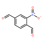 2-nitro-1,4-Benzenedicarboxaldehyde