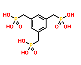 benzene-1,3,5- triyltris(methylene))triphosphonic acid