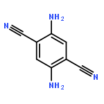 1,4-二氨基-2,5-D二氰基苯