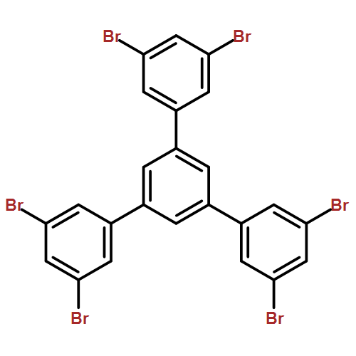3,3'',5,5''-tetrabromo-5'-(3,5-dibromophenyl)-m-Terphenyl