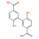 6,6'-Dihydroxy-[1,1'-biphenyl]-3,3'-dicarboxylic acid