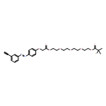 Propanoic acid, 2-bromo-2-methyl-, 14-[4-[2-(3-ethynylphenyl)diazenyl]phenoxy]-13-oxo-3,6,9,12-tetraoxatetradec-1-yl ester