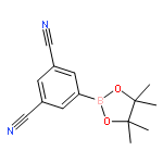 5-(4,4,5,5-Tetramethyl-1,3,2-dioxaborolan-2-yl)-1,3-benzenedicarbonitrile