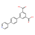 1-吡啶基-4-(3',5'-间苯二甲酸基)-苯