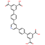 4',4'''-(pyridine-3,5-diyl)bis(([1,1'-biphenyl]-3,5-dicarboxylicacid))