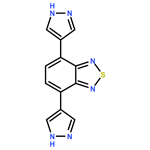 2,1,3-Benzothiadiazole, 4,7-di-1H-pyrazol-4-yl-