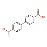 2-(4-羧基苯)-5-甲酸吡啶