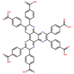 4,4',4'',4''',4'''',4'''''-(dipyrazino[2,3-f:2',3'-h]quinoxaline-2,3,6,7,10,11-hexayl)hexabenzoic acid