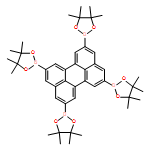 2,​5,​8,​11-​Tetra-​(4,​4,​5,​5-​tetramethyl-​1,​3,​2-​dioxaborolan-​2-​yl)​-​perylene