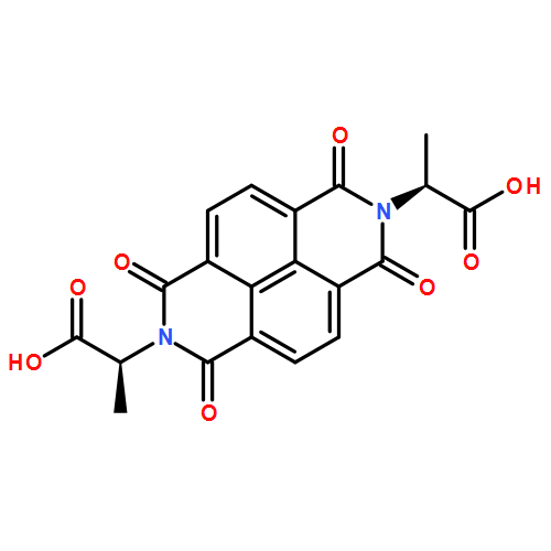 N,N'-二(L-丙氨酸基)萘二酰亚胺