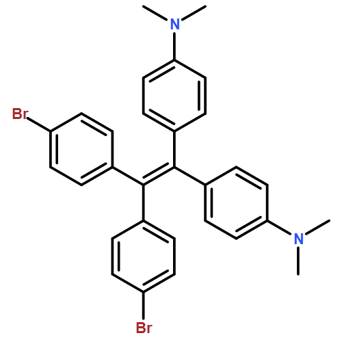 [1,1-bis(4-N,N-dimethylphenyl)-2,2-bis(4-bromophenyl)]ethylene