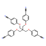 四[(4-​氰基苯氧基)​甲基]​甲烷