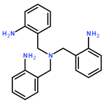 2-Amino-N,N-bis[(2-aminophenyl)methyl]benzenemethanamine