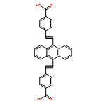 4,4'-(9,10-anthracenediyldi-2,1-ethynediyl)bis-Benzoic acid