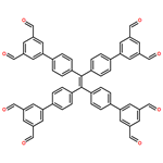 4',4''',4''''',4'''''''-(ethene-1,1,2,2-tetrayl)tetrakis(([1,1'-biphenyl]-3,5-dicarbaldehyde))
