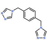 4H-1,2,4-Triazole, 4,4'-[1,4-phenylenebis(methylene)]bis-