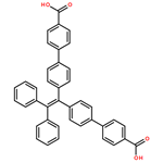4',4'''-(2,2-diphenylethene-1,1-diyl)bis([1,1'-biphenyl]-4-carboxylicacid)