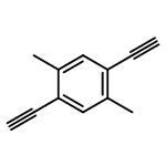 Benzene, 1,4-diethynyl-2,5-dimethyl-