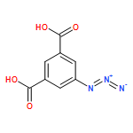 1,3-Benzenedicarboxylic acid, 5-azido-