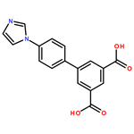 [1,1'-Biphenyl]-3,5-dicarboxylic acid, 4'-(1H-imidazol-1-yl)-