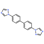 1H-1,2,4-Triazole, 1,1'-[1,1'-biphenyl]-4,4'-diylbis-