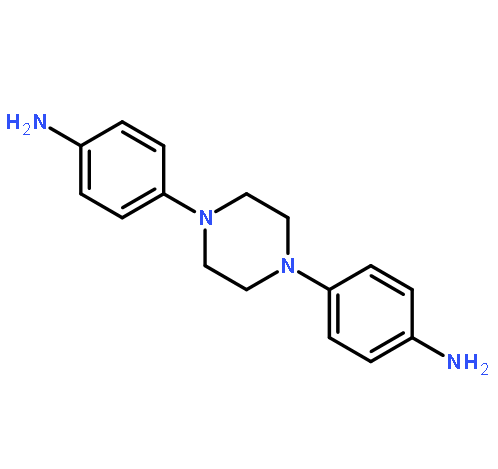 4,4'-(1,4-piperazinediyl)bis- Benzenamine