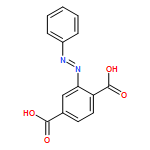 2-[（1E）-2-苯基偶氮基]-1,4-苯二甲酸