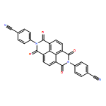Benzonitrile, 4,​4'-​(1,​3,​6,​8-​tetrahydro-​1,​3,​6,​8-​tetraoxobenzo[lmn]​[3,​8]​phenanthroline-​2,​7-​diyl)​bis- (9CI)