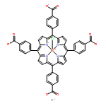 四羧基苯基卟啉铁