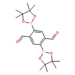 2,5-bis(4,4,5,5-tetramethyl-1,3,2-dioxaborolan-2-yl)-1,4-Benzenedicarboxaldehyde