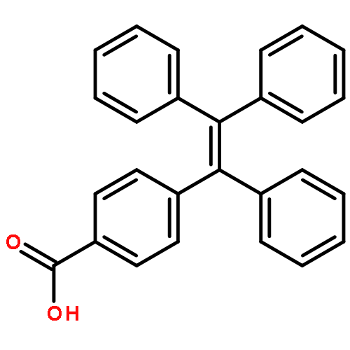 4-(1,2,2-triphenyl vinyl)benzoic acid