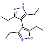 3,3',5,5'-Tetraethyl-1H,1'H-4,4'-bipyrazole