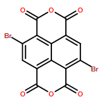 2,6-Dibromo-1,4,5,8-tetracarboxynaphthalenedianhydride