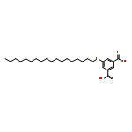1,3-Benzenedicarboxylicacid, 5-(octadecyloxy)-