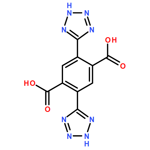 1,​4-​Benzenedicarboxylic acid, 2,​5-​di-​2H-​tetrazol-​5-​yl-