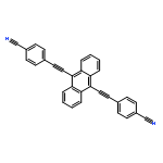 4,4'-(9,10-anthracenediyldi-2,1-ethynediyl)bis-Benzonitrile