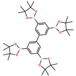 1,3,2-Dioxaborolane, 2,2',2'',2'''-[1,1'-biphenyl]-3,3',5,5'-tetrayltetrakis[4,4,5,5-tetramethyl-