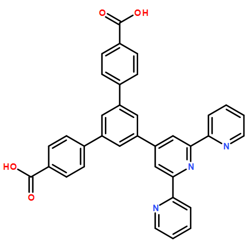 5'-([2,2':6',2''-terpyridin]-4'-yl)-[1,1':3',1''-terphenyl]-4,4''-dicarboxylic acid