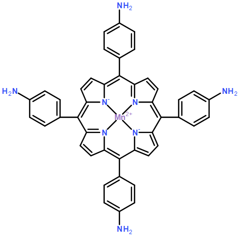 5,10,15,20-Tetrakis-(4-aminophenyl)-porphyrin-Mn-(II)