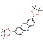 3,7-bis(4,4,5,5-tetramethyl-1,3,2-dioxaborolan-2-yl)-10H-phenothiazine