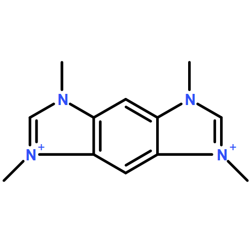 Benzo[1,2-d:4,5-d']diimidazolium, 3,5-dihydro-1,3,5,7-tetramethyl-
