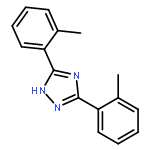 3,5-bis(2-methylphenyl)-1H-1,2,4-triazole