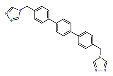 4,4''-bis((4H-1,2,4-triazol-4-yl)methyl)-1,1':4',1''-terphenyl