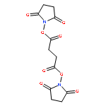 bis(2,5-dioxopyrrolidin-1-yl) succinate
